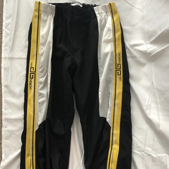 NWOT GIVENCHY CONTRAST STRIPE SWEATPANTS SIZE XXL.  FINAL PRICE REDUCTION - Picture 6 of 6